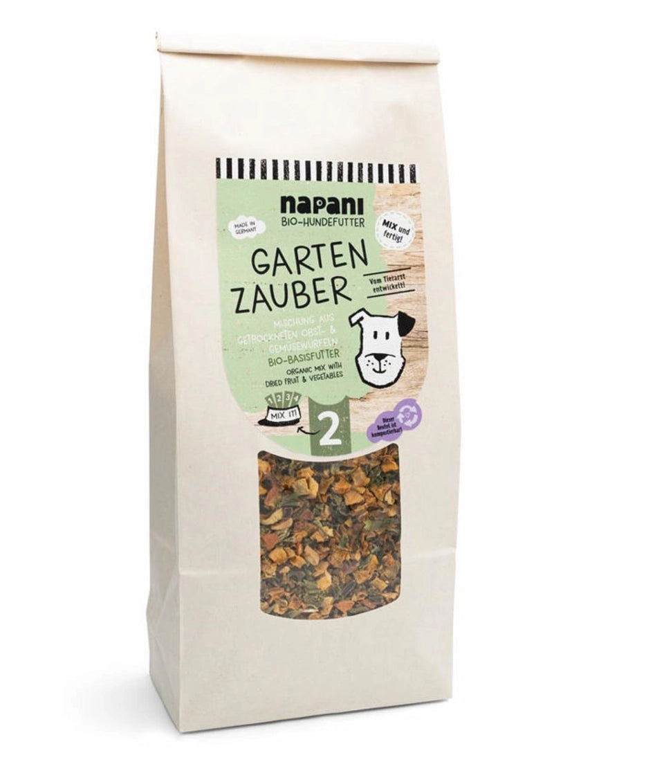 Biologische basisgroentemix "Garten Zauber”