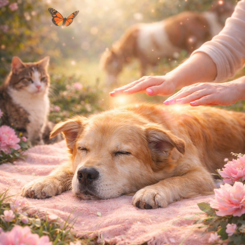 Reiki for animals