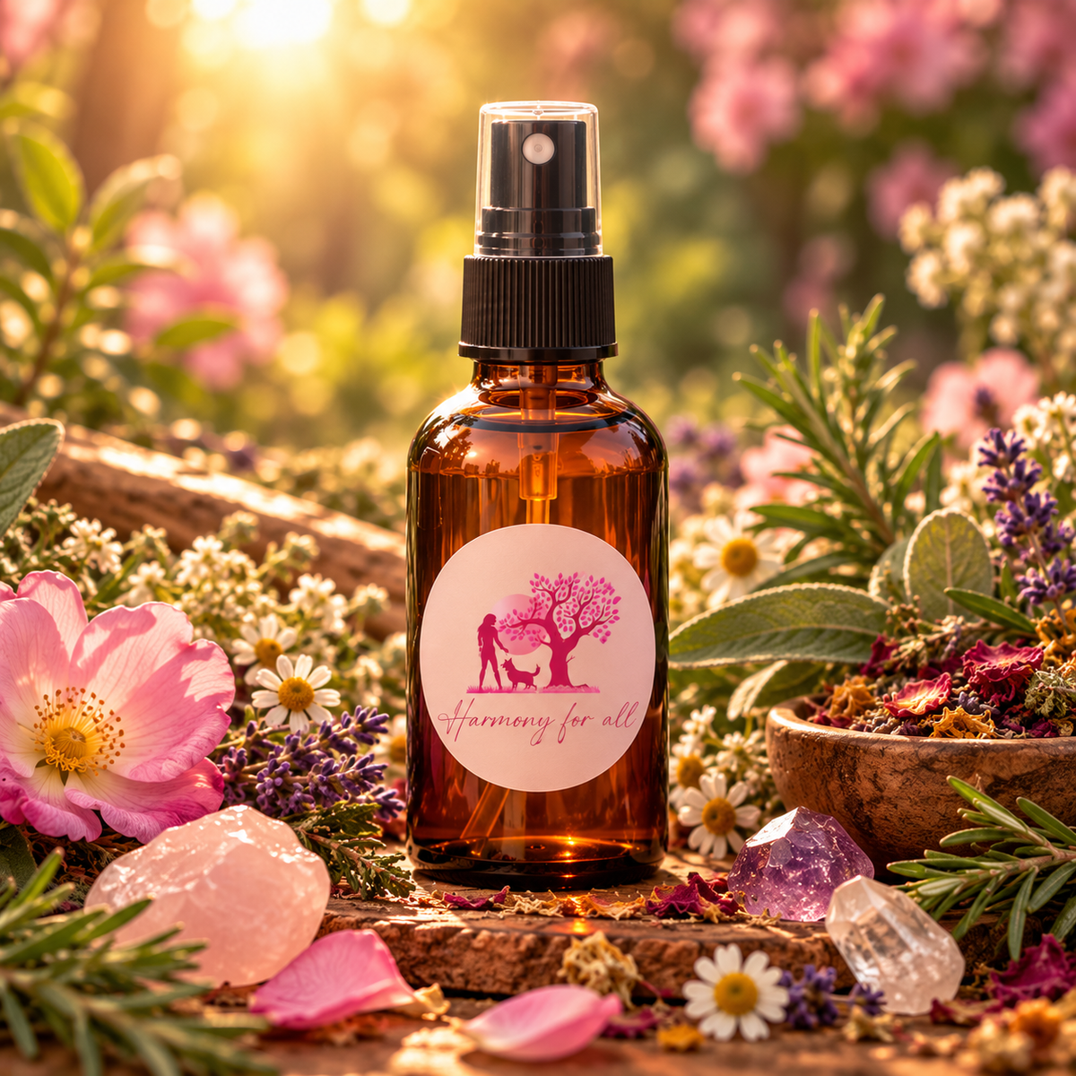 Personally Attuned Aura Mist – Personal Blend & Insight
