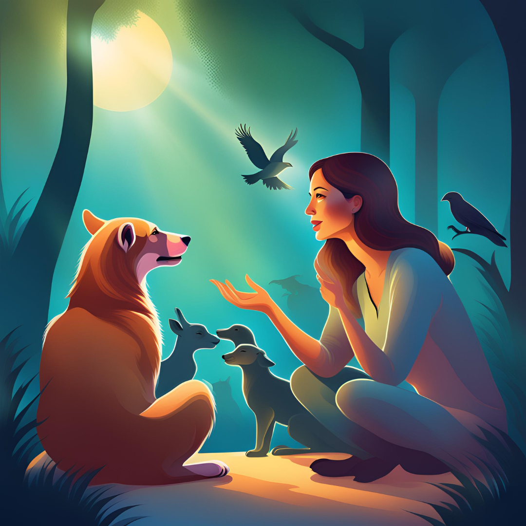 Letter - Talking to your animal through a reading