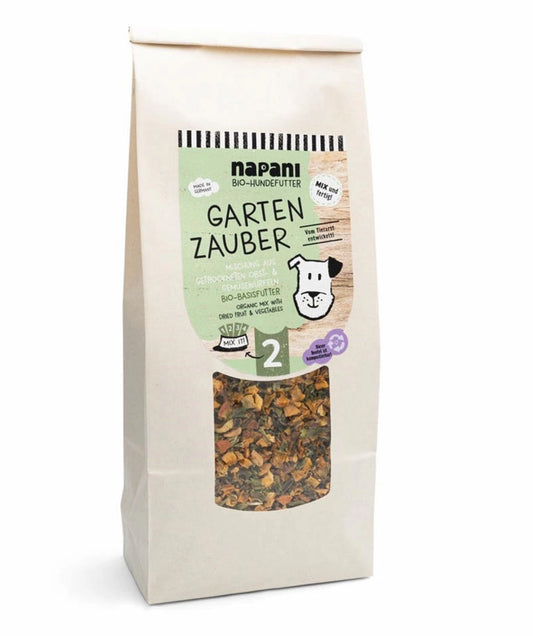 Biologische basisgroentemix "Garten Zauber”