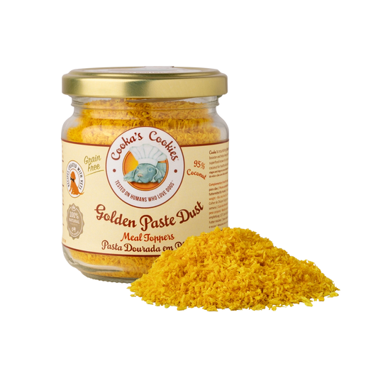 Boosting Meal Topper - Golden Paste - Kokosnoot, kurkuma en zwarte peper