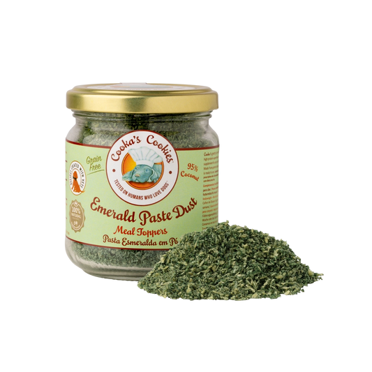 Boosting Meal Topper - Smaragdpasta - Kokosnoot en spirulina