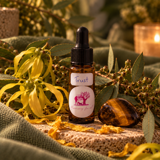 Trust Essence Oil – Inner Strength, Confidence & Grounding