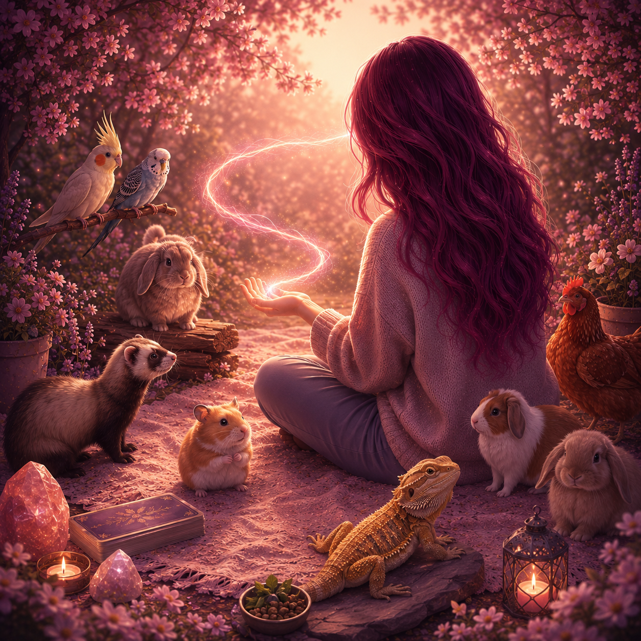 Small Animal Reading – intuitive & energetic session for little souls