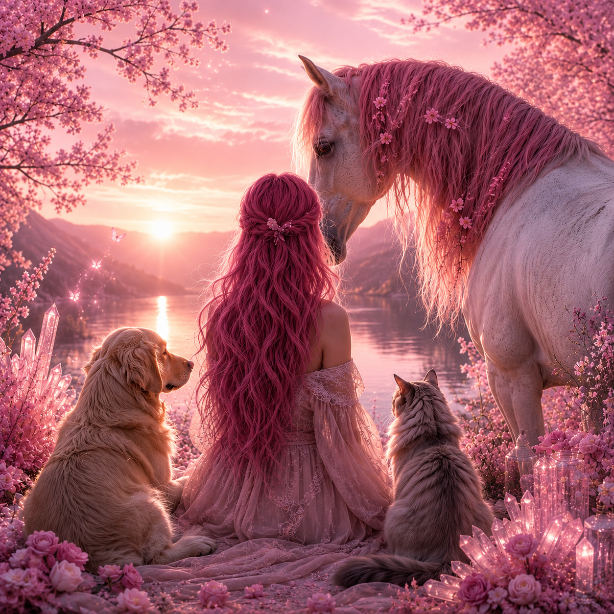 One Hour with Beaudine – Deep & intuitive session for dogs, cats & horses
