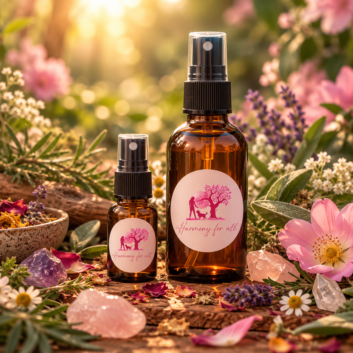 Personally Attuned Aura Mist – Personal Blend & Insight