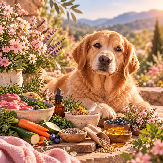 Holistic Health & Nutritional Consultation for Dogs