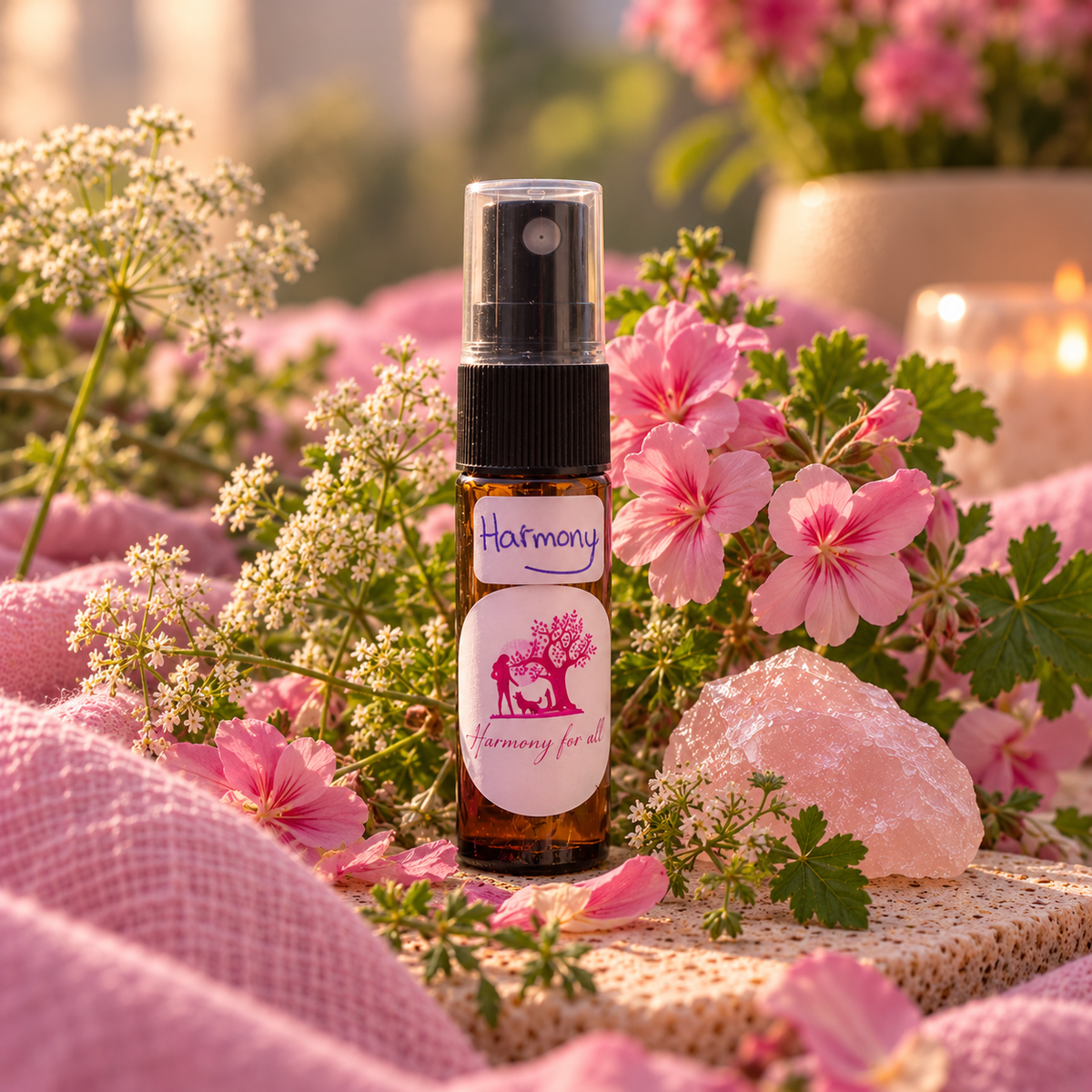 Harmony Aura Mist – Inner Harmony & Emotional Balance