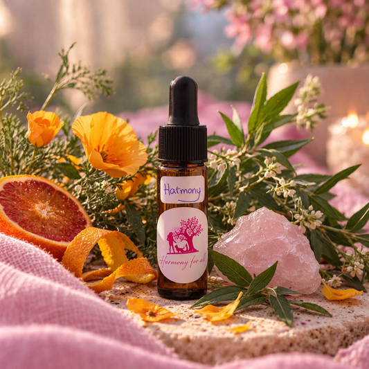 Harmony Essence Oil – Inner Harmony & Emotional Balance