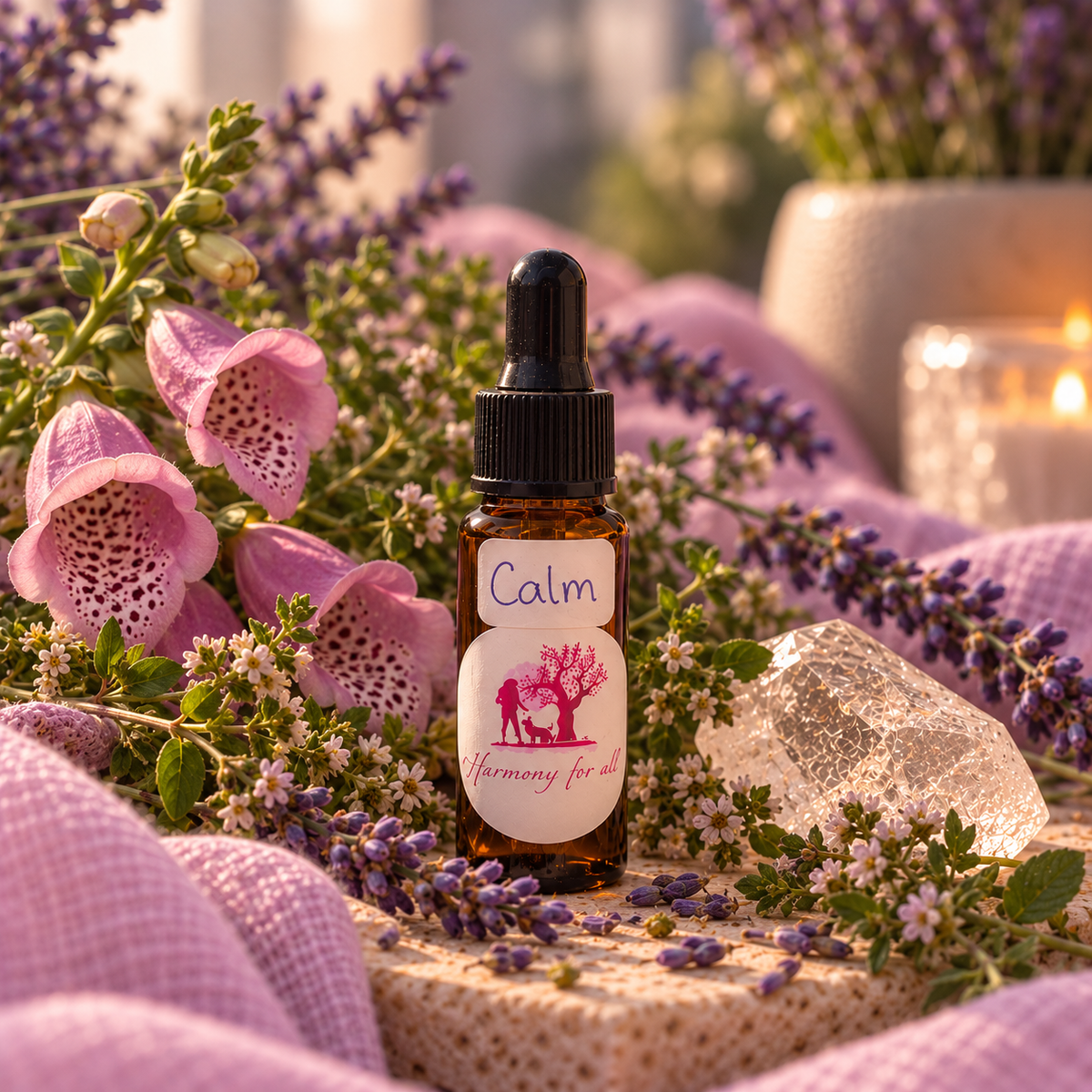 Calm Essence Oil — A Moment Just for You