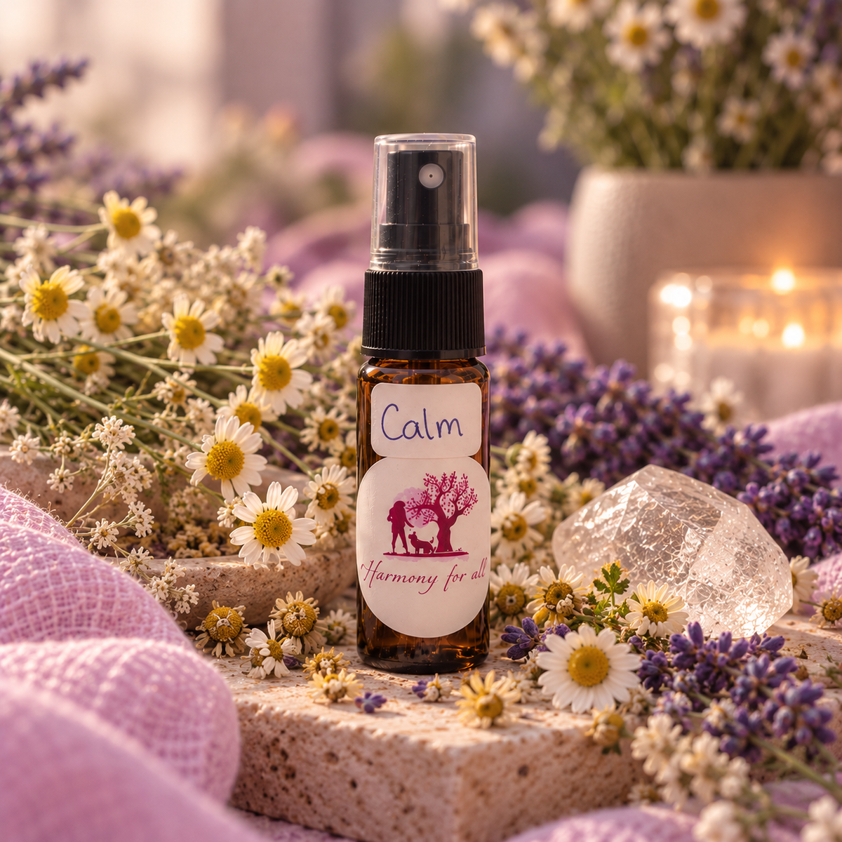 Calm Aura Mist — A Moment of Peace