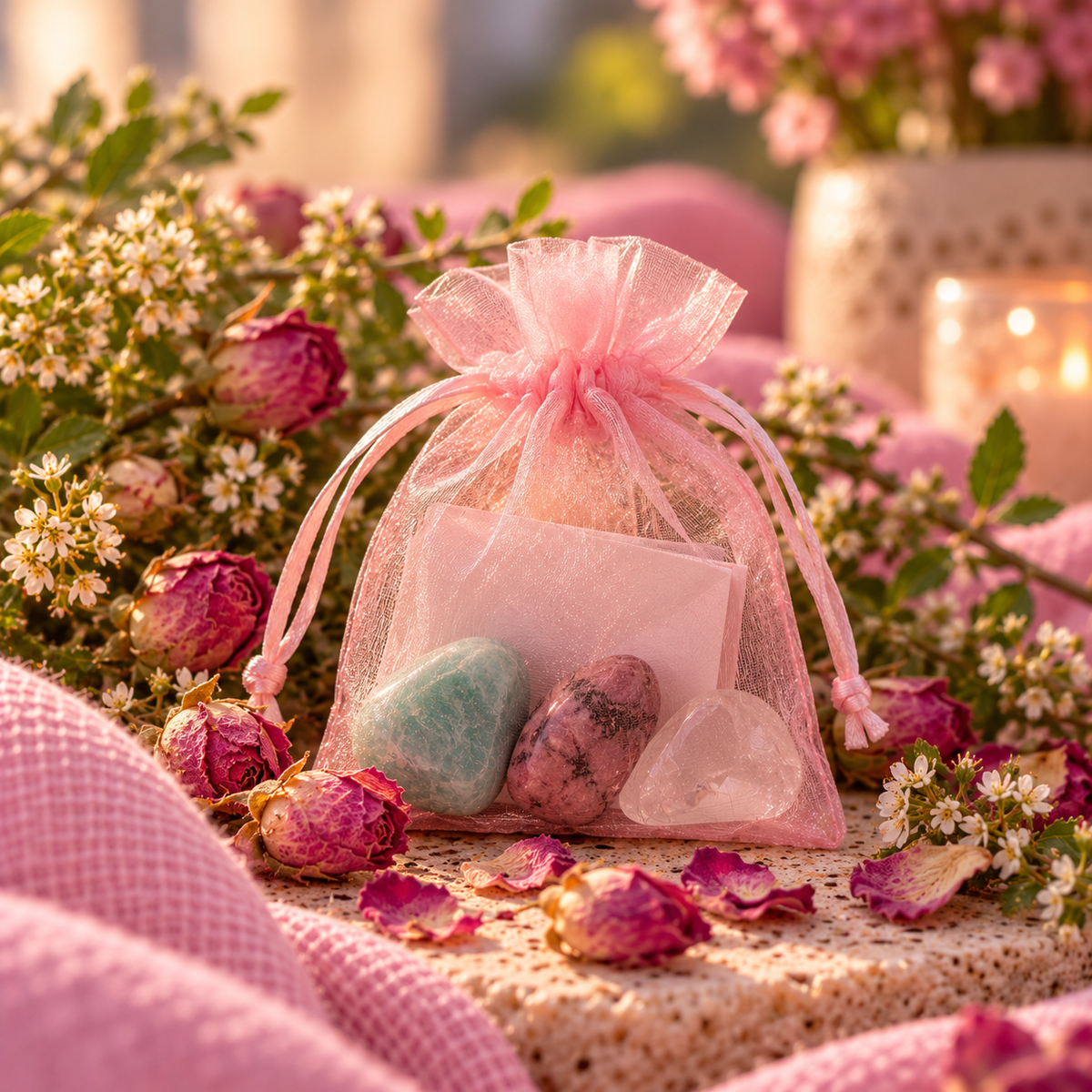 Harmony Pouch – Inner Harmony & Emotional Balance