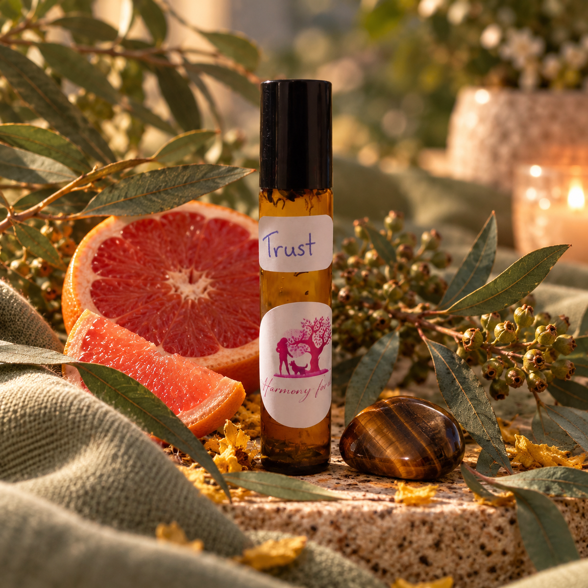 Trust Roller – Inner Strength, Confidence & Grounding