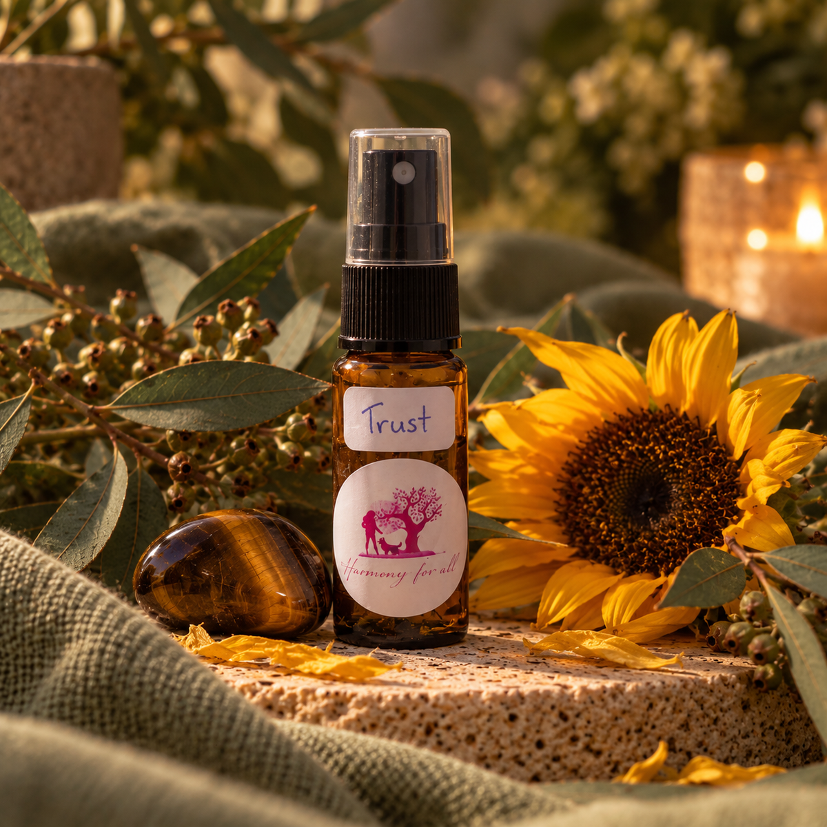 Trust Aura Mist – Inner Strength, Confidence & Grounding