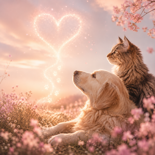 Connection Beyond Goodbye – A Message from Your Animal in Spirit💫